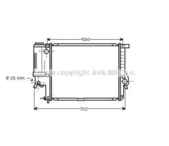 AVA QUALITY COOLING BW2202